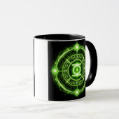 Green Lantern: Dr. Strange Mok (Voorkant rechts)
