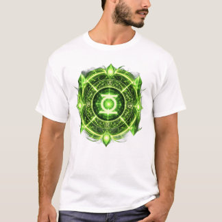 Green lantern & Dr. Strange T-shirt