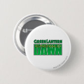 Green Lantern - Emerald Dawn Logo Ronde Button 5,7 Cm (Voorkant /achterkant)