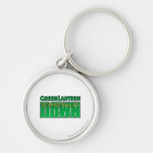 Green Lantern - Emerald Dawn Logo Sleutelhanger