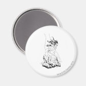 Green Lantern en Star Sapphire Magneet (Voorkant / Achterkant)