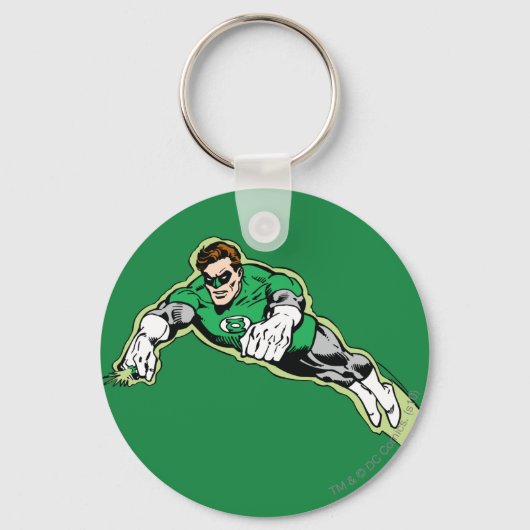 Green Lantern Energy Beam Sleutelhanger (Voorkant)