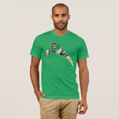 Green Lantern Energy Beam T-shirt (Voorkant volledig)