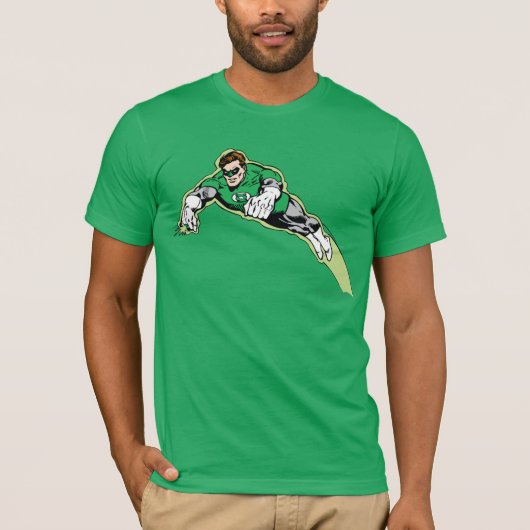 Green Lantern Energy Beam T-shirt (Voorkant)