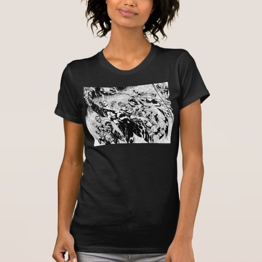 Green Lantern Group T-shirt (Voorkant)
