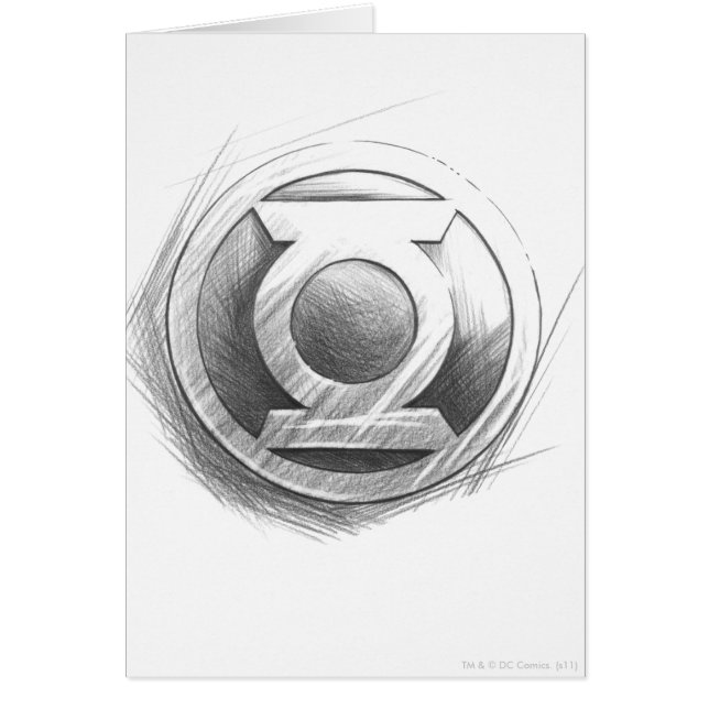 Green Lantern Insignia (Voorkant)