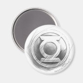 Green Lantern Insignia Magneet (Voorkant / Achterkant)