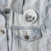 Green Lantern Insignia Ronde Button 5,7 Cm (In situ)