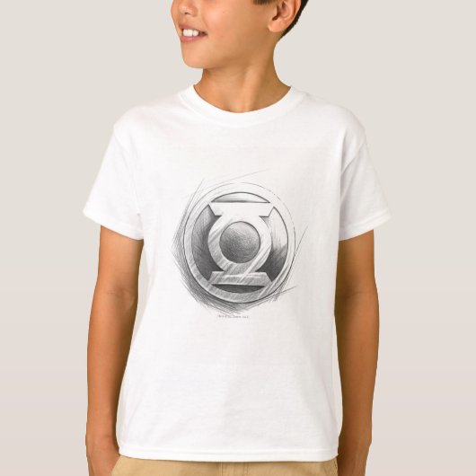 Green Lantern Insignia T-shirt (Voorkant)