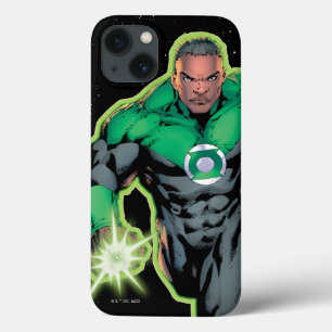 Green Lantern John Stewart iPhone 13 Hoesje