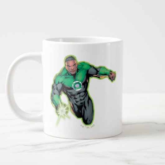 Green Lantern John Stewart Extra Grote Beker (Links)