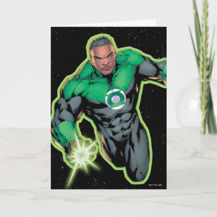 Green Lantern John Stewart Kaart