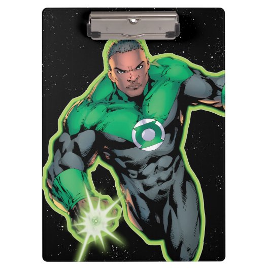 Green Lantern John Stewart Klembord (Voorkant)