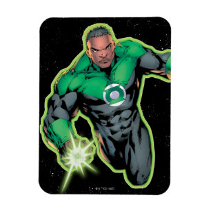 Green Lantern John Stewart Magneet