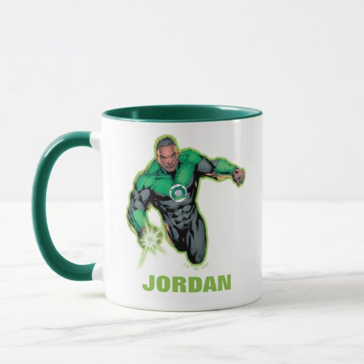Green Lantern John Stewart Mok (Links)