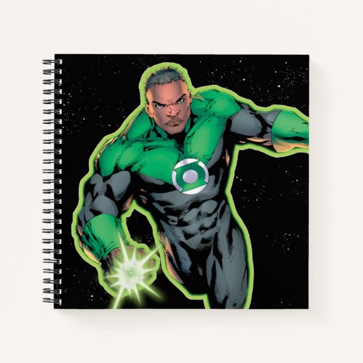 Green Lantern John Stewart Notitieboek (Voorkant)