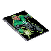 Green Lantern John Stewart Notitieboek (Rechterzijde)
