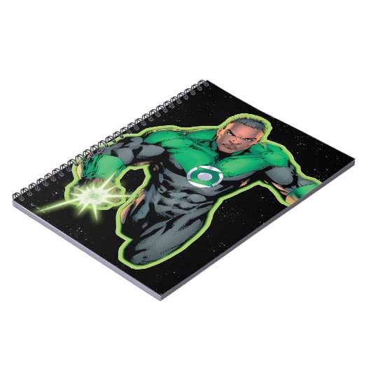 Green Lantern John Stewart Notitieboek (Linkerzijde)