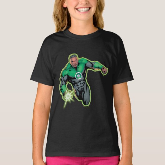 Green Lantern John Stewart T-shirt (Voorkant)