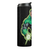 Green Lantern John Stewart Thermosbeker (Gedraaid links)