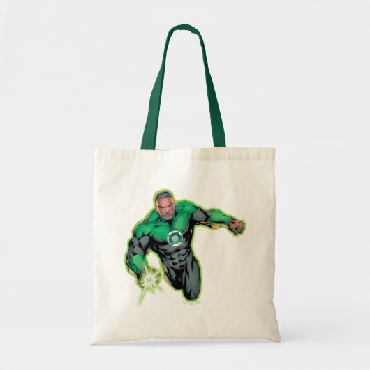 Green Lantern John Stewart Tote Bag (Voorkant)