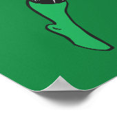 Green Lantern Jump Poster (Hoek)