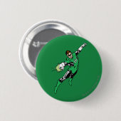 Green Lantern Jump Ronde Button 5,7 Cm (Voorkant /achterkant)