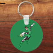 Green Lantern Jump Sleutelhanger (Voorkant)