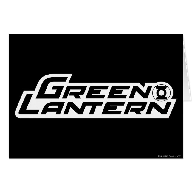 Green Lantern Logo 1 (Voorkant Horizontaal)