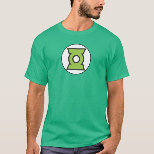 Green Lantern Logo 11 T-shirt (Voorkant)