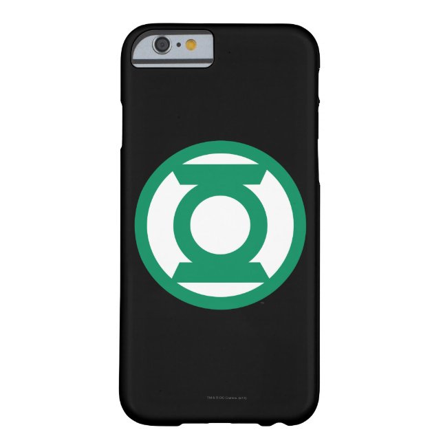 Green Lantern Logo 13 Case-Mate iPhone Case (Achterkant)