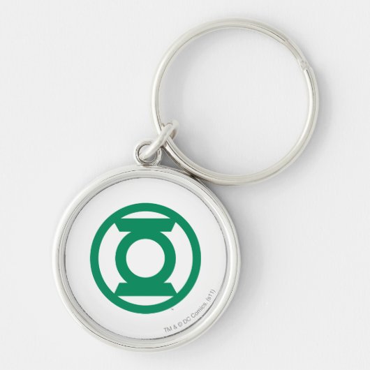 Green Lantern Logo 13 Sleutelhanger (Voorkant)