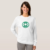 Green Lantern Logo 13 T-shirt (Voorkant volledig)