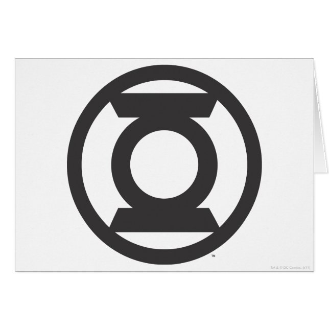 Green Lantern Logo 14 (Voorkant Horizontaal)