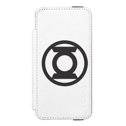 Green Lantern Logo 14 Incipio iPhone Portemonnee Hoesje (Voorkant Agenda)
