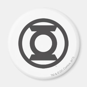Green Lantern Logo 14 Magneet