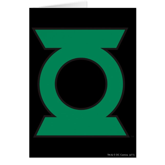 Green Lantern Logo 15 (Voorkant)