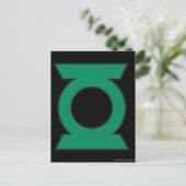 Green Lantern Logo 15 Briefkaart (Staand voorkant)