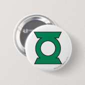 Green Lantern Logo 15 Ronde Button 5,7 Cm (Voorkant /achterkant)