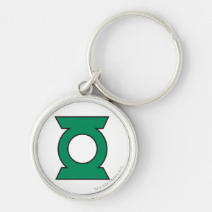 Green Lantern Logo 15 Sleutelhanger