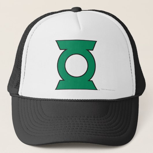 Green Lantern Logo 15 Trucker Pet (Voorkant)