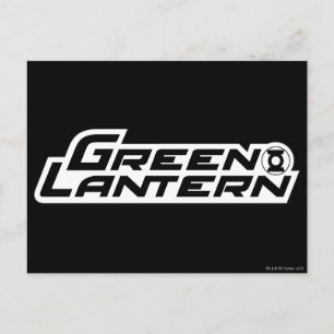 Green Lantern Logo 1 Briefkaart