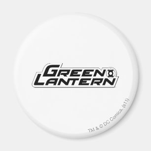 Green Lantern Logo 1 Magneet