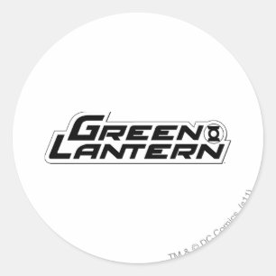 Green Lantern Logo 1 Ronde Sticker