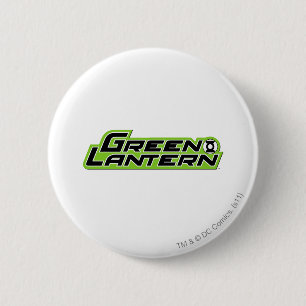 Green Lantern Logo 2 Ronde Button 5,7 Cm