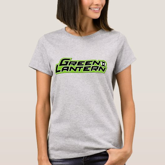 Green Lantern Logo 2 T-shirt (Voorkant)