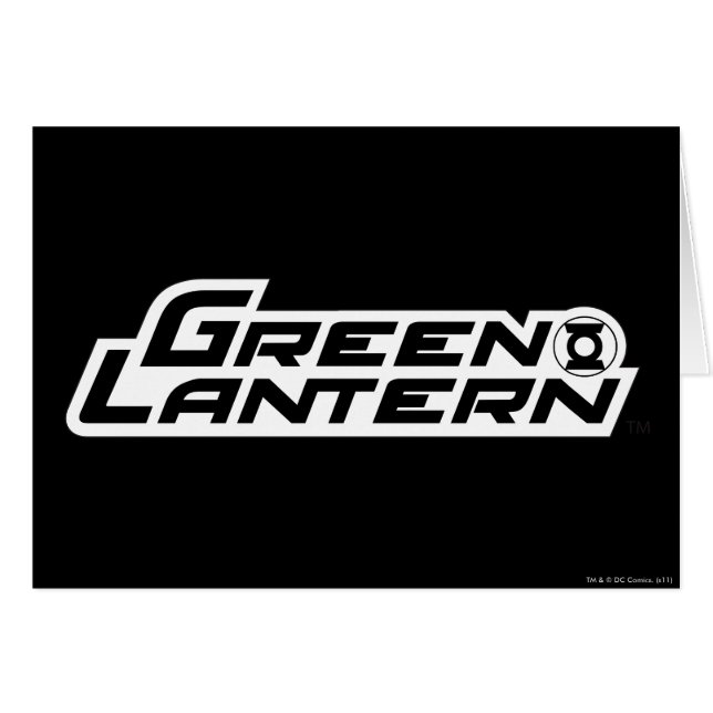 Green Lantern Logo 3 (Voorkant Horizontaal)