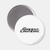 Green Lantern Logo 3 Magneet (Voorkant / Achterkant)