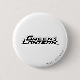 Green Lantern Logo 3 Ronde Button 5,7 Cm