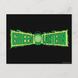 Green Lantern Logo 4 Briefkaart